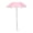 E-0E, variant on MMJ Garden Plant Sun Shade Umbrella with H Stake for Potted Flower Outdoor Decoration 65cm 25.6in