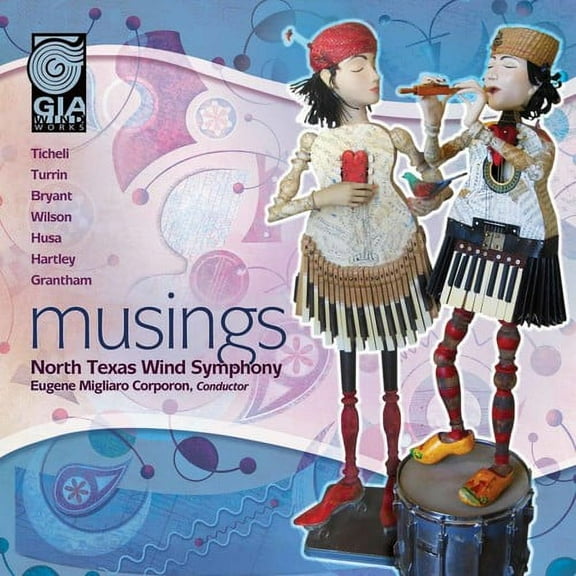 North Texas Wind Sym - Musings - Music & Performance - CD
