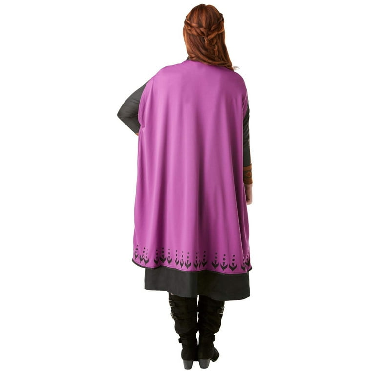 Frozen 2 Adult Anna Travel Outfit Costume Frozen 2 Adult Anna Travel Outfit Costume