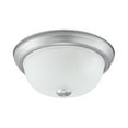 thumbnail image 6 of 10 inch Flush Mount Ceiling Light Kitchen Light Fixtures with Brush Nickle Finish 60W (2 pack), 6 of 7