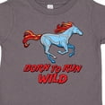 thumbnail image 4 of Inktastic Born to Run Wild Galloping Horse Boys or Girls Toddler T-Shirt, 4 of 5