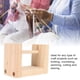 thumbnail image 4 of Soporte Para Bolas De Hilo, Soporte Para Hilo De Madera, Ampliamente Utilizado, Giratorio De 5,1 Pulgadas De Largo Para Coser, 4 of 7