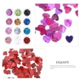 thumbnail image 3 of 1Set Valentine's Day DIY Manicure Sequins Heart Shape DIY Eye Makeup Accessory, 3 of 9