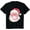 Black-6, variant on Girls Christmas T-Shirt Kids Holiday Graphic Tee