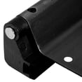 thumbnail image 3 of HONMEET Elliptical Door Lock Security Lock Aluminum Alloy Black Security Enhancement 1Pcs, 3 of 6