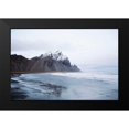 thumbnail image 2 of Marshall, Laura 14x11 Black Modern Framed Museum Art Print Titled - Vestrahorn, 2 of 5