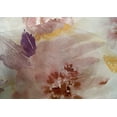 thumbnail image 4 of oneOone Cotton Silk Fabric Watercolor Leaves & Peony Floral Print Sewing Fabric BTY 42 Inch Wide, 4 of 4