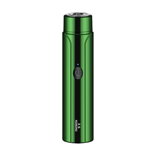 Liquidation! Bradem Mini Rasoir Électrique Portable, Étanche Sans Fil de Poche, Rechargeable par Usb, Utilisation Humide et Sèche Rasoir pour Hommes Mini Rasoir Électrique Portable