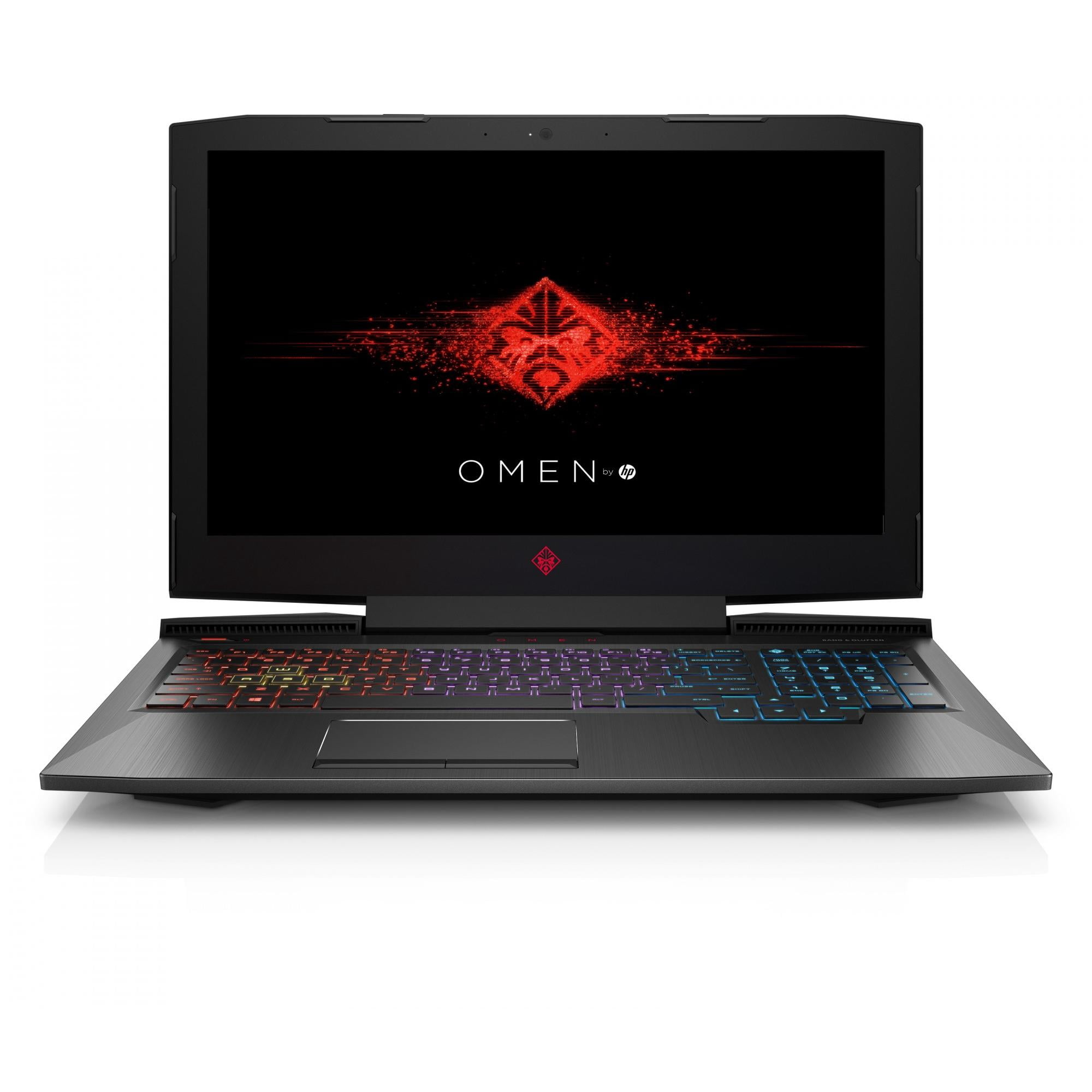 HP Omen Gaming Laptop 15.6” Full HD, Intel Core i7-8750H, NVIDIA GeForce GTX 1060 Graphics, 1TB HDD + 256GB SSD, 16GB SDRAM, 4 Zone Backlit Keyboard, 15-ce198wm
