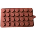 thumbnail image 1 of Moldes de silicona con 21 cavidades y divertidos emojis para cupcakes, adornos para brownies, caramelos blandos y duros, gomitas, bombas de grasa cetogénicas, gelatina y bandeja para cubitos de hielo, 1 of 4