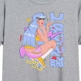 thumbnail image 3 of Instant Message - With Love - Juniors Anime Ideal Flowy Muscle T-Shirt, 3 of 6