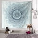 thumbnail image 1 of Tapiz para Colgar en la Pared, Mandala Bohemio, Tapiz Hippie, Decoración Artística para Dormitorio, Sala de Estar, Dormitorio, Cortina de Ventana()(150x100cm), 1 of 4