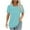 Light Blue, variant on Uaswgudfs Red Tops for Women Short Sleeve Crew Neck Shirt Summer Soft Fashion Tshirts Casual Blouse