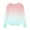 Pink a7, variant on UQJfacai Girls Long Sleeve Shirts Kids Gradient Graphic Crewneck Tops Fall Curve Hem Side Slit Casual Cute Blouses Tee 3-12 Years