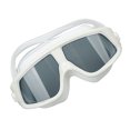 thumbnail image 3 of Diving Goggles, Comfortable Prevent Fog Wide View Tight Waterproof Swimming Goggles  For Adults Black,White, 3 of 8