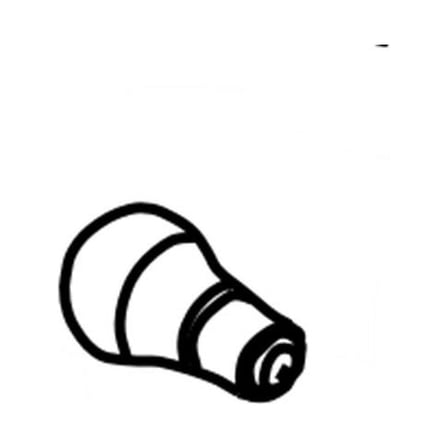 WHIRLPOOL W11107911 REFRIGERATOR LIGHT BULB - OEM PART