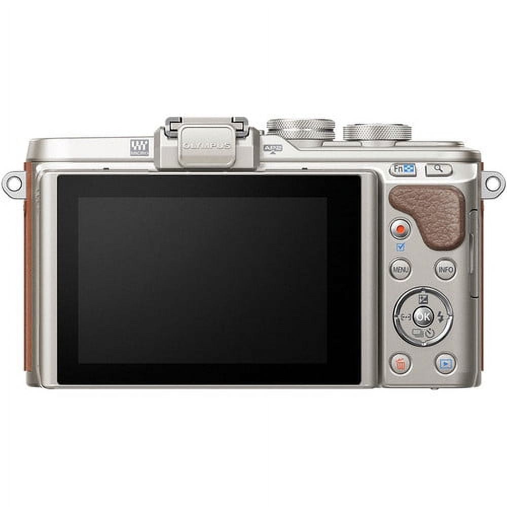 Olympus PEN E-PL8 Mirrorless Micro 4/3 Camera with 14-42mm Lens