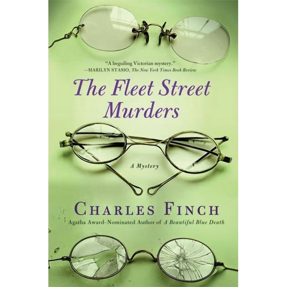 Charles Lenox Mysteries The Fleet Street Murders, Book 3, (Paperback)