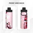 thumbnail image 3 of Lsque Five Nights At Freddy'S Pattern Water Bottle,18oz Sports Insulated Kettle for Cycling Gym Basketball Outdoor, Suitable as a Present, 3 of 8