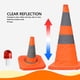 thumbnail image 4 of Conos de Seguridad ANGGREK Emergentes Multiusos Naranja Fluorescente, 4 of 7