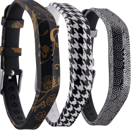 Adjustable Flex Track - Moretek Fitbit Flex2/Flex 2 Band Strap, Adjustable Replacement Wrist Band for Fitbit Flex 2 Fitness Smart Watch.(12 Pack)