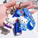 thumbnail image 2 of Sanrio Kuromi Melody llaveros Anime Kawaii Hello Kitty Cinnamoroll pompurin Toy Doll Bag Ornament llavero colgante de coche regalos Fivean unisex, 2 of 2