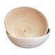 thumbnail image 2 of Cateissary Cesta de pan de ratán natural, cubierta de tela reutilizable, tazón de fermentada, accesorios para hornear en la cocina del hogar Herramientas y accesorios para hornear, 2 of 6
