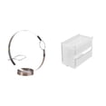 thumbnail image 1 of Portabotellas De Vino De Hierro, Caja De Almacenamiento De Papel Higiénico De Acrílico, Soporte De Exhibición De Botellas De Vino Tinto Para Bebidas Para Adultos, Dispensador De Toallas De, 1 of 8