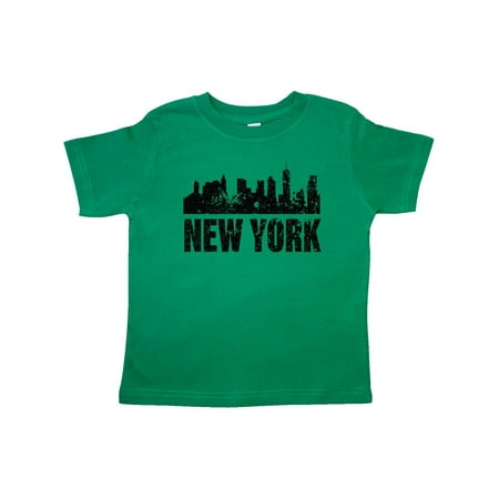 

Inktastic New York Skyline Grunge Gift Toddler Boy or Toddler Girl T-Shirt