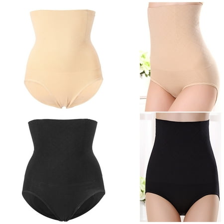 High Waist Shaping Panty Dilwe 2 Colors Breathable Women High Waist Slimming Tummy Underwear Shaping Panties Underpant,Women Panties, Women Briefs ()