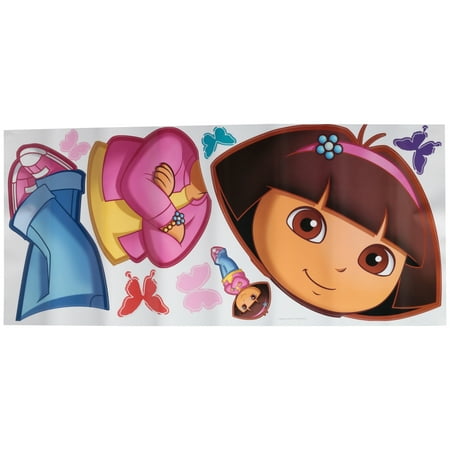 Nickelodeon® Dora the Explorer Peel and Stick Wall Decals 9 ct Pack