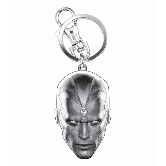 Vision Pewter Keychain