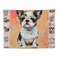 thumbnail image 5 of Orinice Cute Dog Tapestry Wall Hanging Unique Style Graphic Tapestries Home Wall Decor Art for Living Room Bedroom Apartment Farmhouse Dorm 40x60inch, 5 of 6