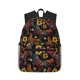 thumbnail image 1 of Fotbe Sunflower Rooster Mochila Ligera Casual para Laptop para Hombres y Mujeres, Mochila Impermeable de Uso Diario, Mochila para Universidad, 1 of 6