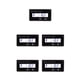 thumbnail image 1 of Eigraketly Indicador de nivel de carga de de coche, medidor de voltímetro LCD de y ácido de litio de 12V-48V, analizador indicador de Type2 NO2 Eigraketly CBP070994, 1 of 4