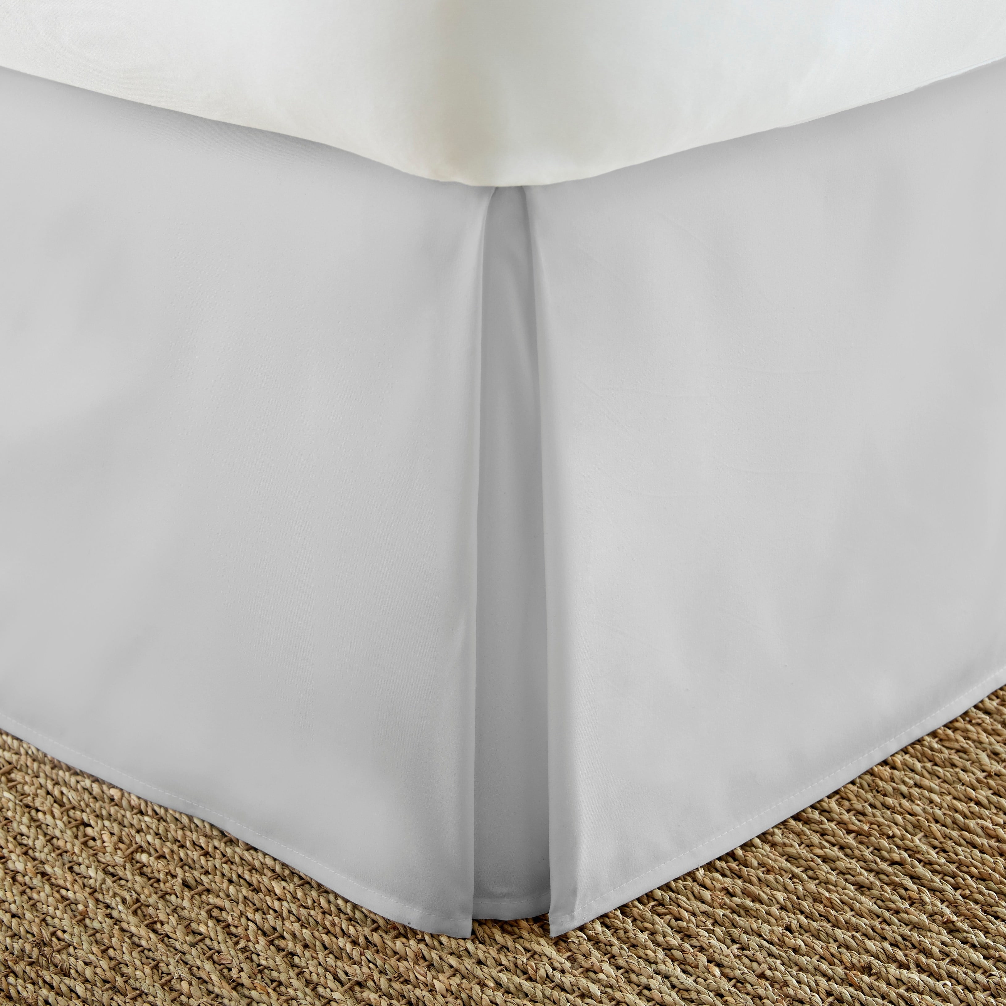 Merit Linens Premium Pleated Bed Skirt Dust Ruffle Premium Pleated Bed Skirt Dust Ruffle