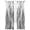 DarkGray, variant on Black Grey Vintage Sheer Curtains 84 Inch Length 2 Panels Set - Light Filtering Window Treatments, Retro Abstract Art Rod Pocket Semi Curtains for Living Room/Bedroom/Kitchen Décor, 104"W x 84"L