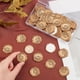 thumbnail image 3 of 60 pegatinas adhesivas de lacre con forma de ondas, autoadhesivas, doradas, vintage, para sobres., 3 of 7