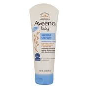 AVEENO Baby Eczema Therapy Moisturizing Cream For Dry Skin 7.3 oz (Pack of 4)