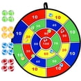 thumbnail image 1 of Juego infantil de dardos InfiOne de 74 cm con 16 bolas adhesivas, 1 of 7
