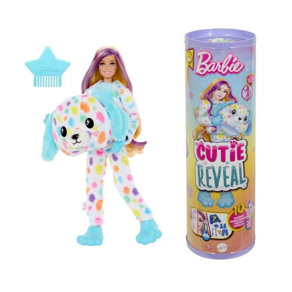 Muñeca Barbie Cutie Reveal Colores de Ensueño Empaque Sorpresa 1 Pieza