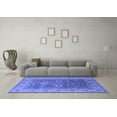thumbnail image 3 of Ahgly Company Indoor Rectangle Oriental Blue Traditional Area Rugs, 8' x 12', 3 of 4