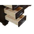 thumbnail image 4 of Aria 60" Single Bathroom Vanity with Chocolate Cabinet and Quartz Top, 4 of 8