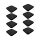 thumbnail image 3 of Mat de la cinta de correr Antislip Equipo Mat de equipos para entrenamiento deportivo Elíptico Pequeño y 8 piezas, 3 of 8