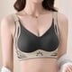 thumbnail image 2 of Brasier sin Varillas Mujer Sujetador Tipo Camiseta sin Costuras con Bloques de Color para Mujer, Soporte Suave, Cómodo, Transpirable, sin Relleno, Bralette sin Aros para Pecho Pequeño Grande, 2 of 4