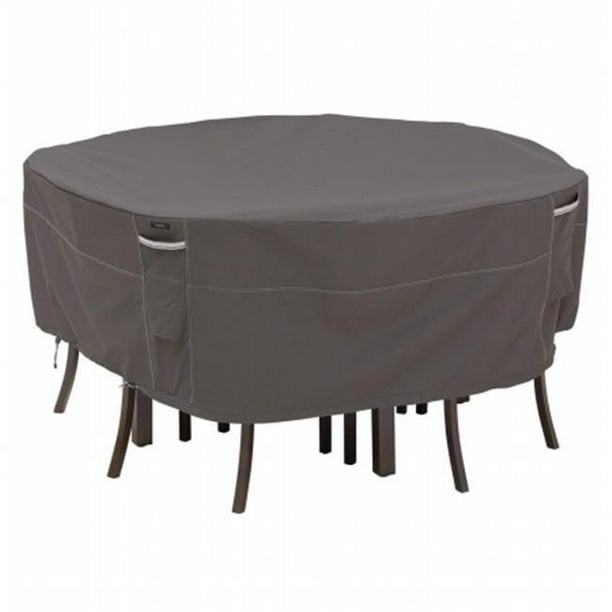 Classic Accessories Ravenna Water Resistant 94 Inch Round Patio Table Chair Set Cover Com - Large Patio Table Cover Round Classic Accessories Ravenna Water Resistant 94 Inch Round Patio Table Chair Set Cover Com - Large Patio Table Cover Round