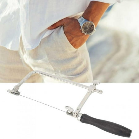 

Saw Bow Wear-Resistant High Efficiency Comfortable Hacksaw Frame For Professional General