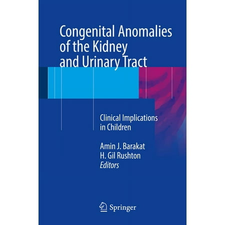 UPC: 9783319292175 | Congenital Anomalies of the Kidney and Urinary Tract: Clinical Implications in Children (Paperback)