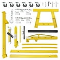 thumbnail image 7 of RIEDHOFF Heavy-duty Engine Hoist,  Folding Cherry Picker Engine Lift, 4000 Lbs Max, Yellow, 7 of 7