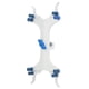 thumbnail image 2 of Rodillera, rodillera de compresión deportiva de neopreno, rodillera ajustable, alivio del dolor, soporte para rodilla, durabilidad probada en el tiempo Jadeshay A, 2 of 8